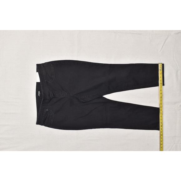 NEW Chico's Platinum Petite Jeggings Black Size 3P US 16P Stretch Cotton Blend - Picture 4 of 8